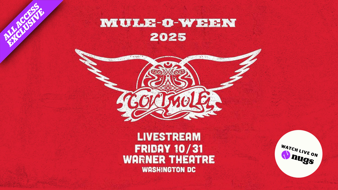 10/31/25 Warner Theatre, Washington, DC 