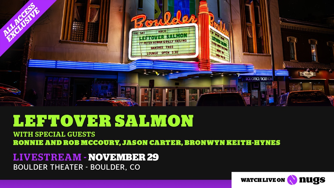 11/29/25 Boulder Theater, Boulder, CO 