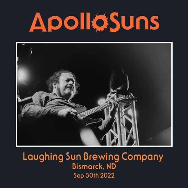 Apollo Suns Live Concert Setlist at Laughing Sun Brewing Company