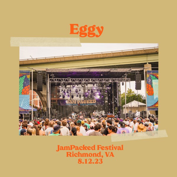 Eggy Live Concert Setlist at Jam Packed Music Festival, Richmond, VA on