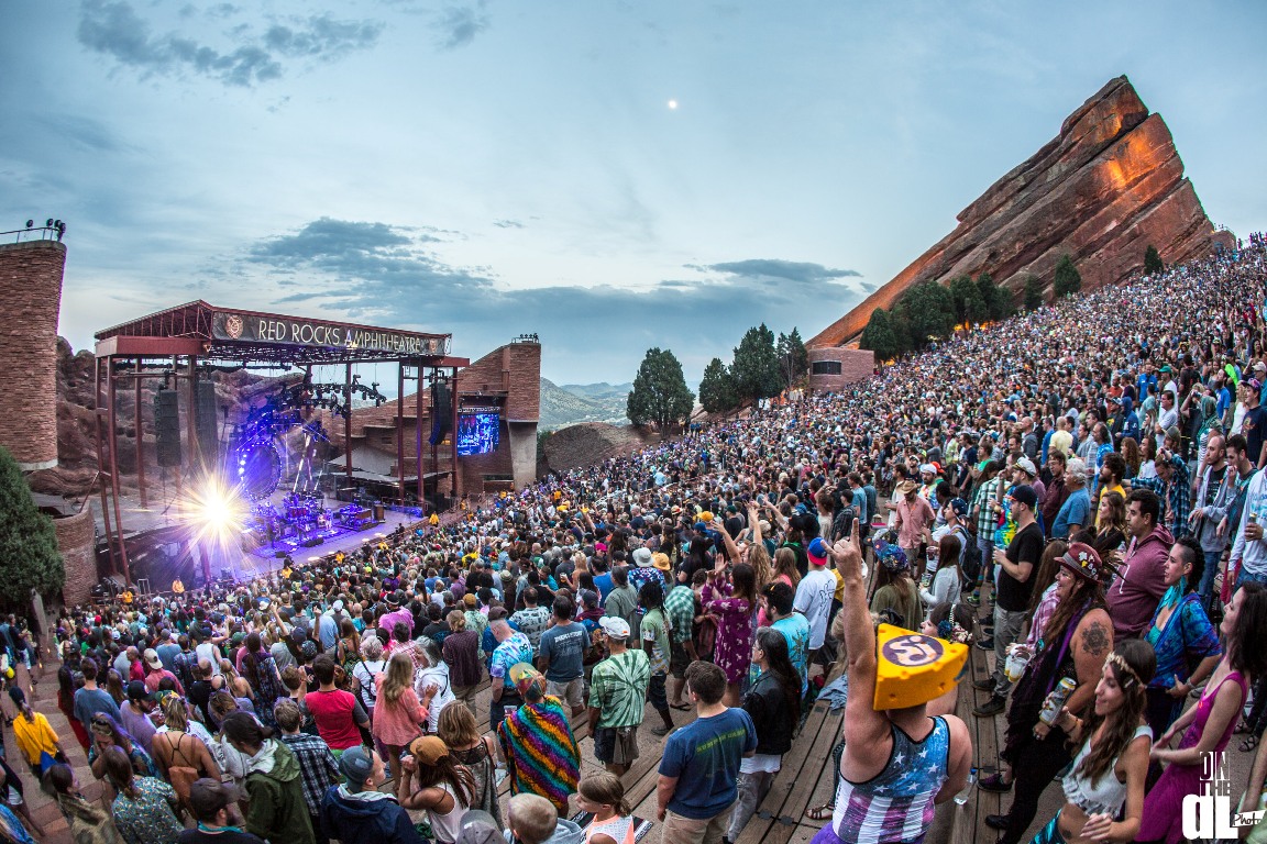 The String Cheese Incident Live Concert Setlist at Red Rocks