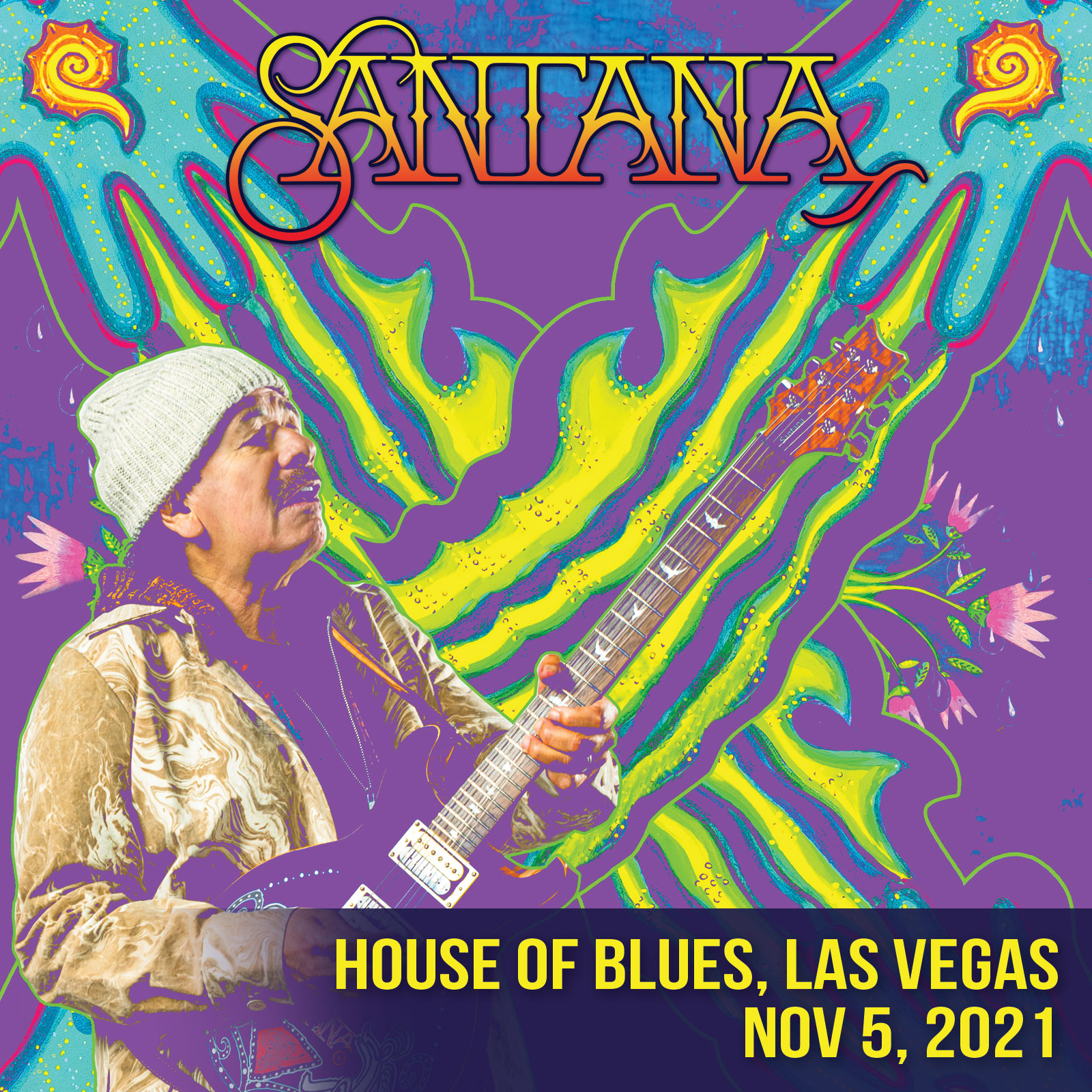 Santana Live Concert Setlist at House Of Blues Las Vegas, Las Vegas