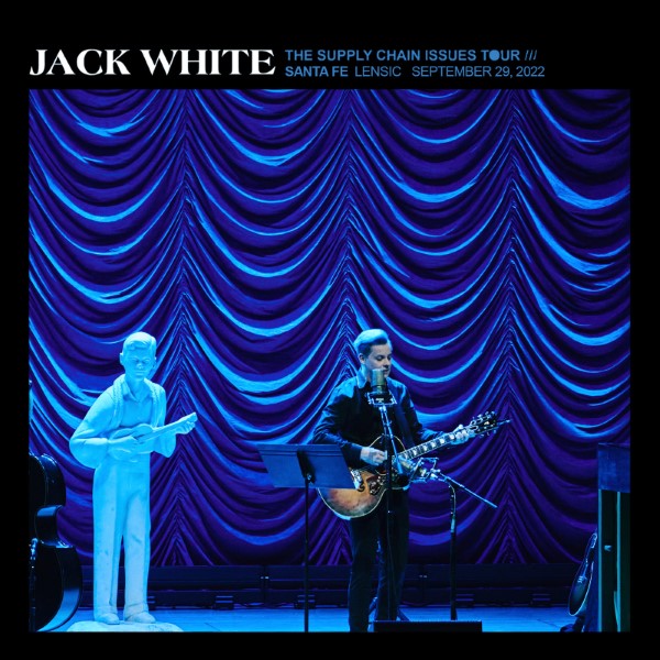 Jack White Live Concert Setlist at Lensic Performing Arts Center, Sante