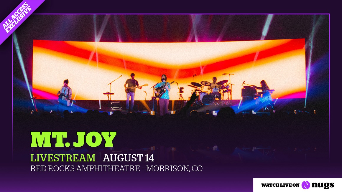 08/14/25 Red Rocks Amphitheatre, Morrison, CO 