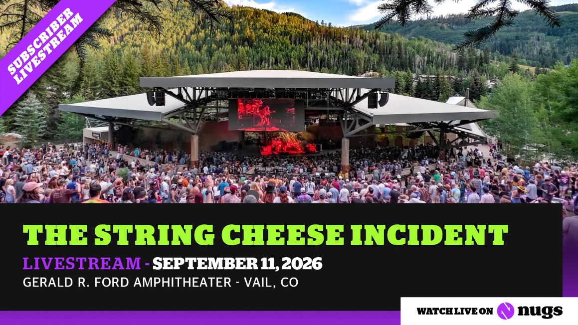 09/11/26 Gerald R. Ford Amphitheater, Vail, CO 