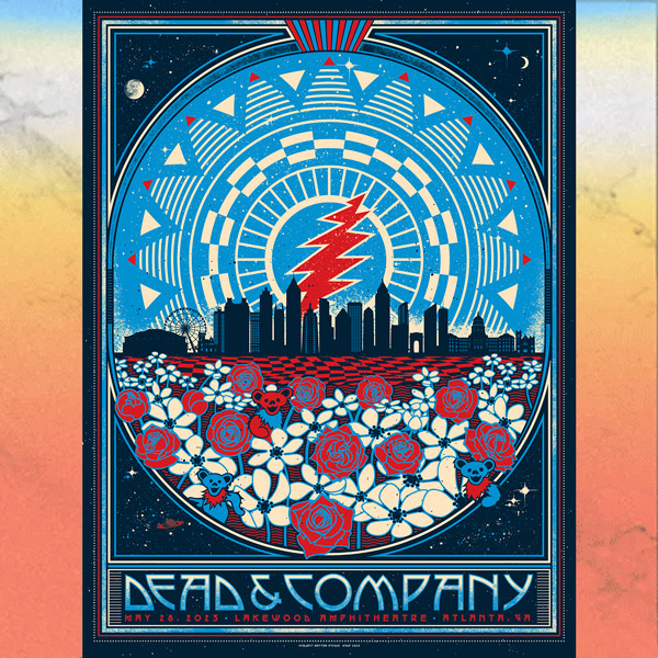 Dead and Company Setlist at Lakewood Amphitheatre, Atlanta, GA on 0528