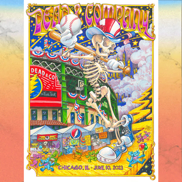 Watch Livestream of Dead and Company on 06-10-2023