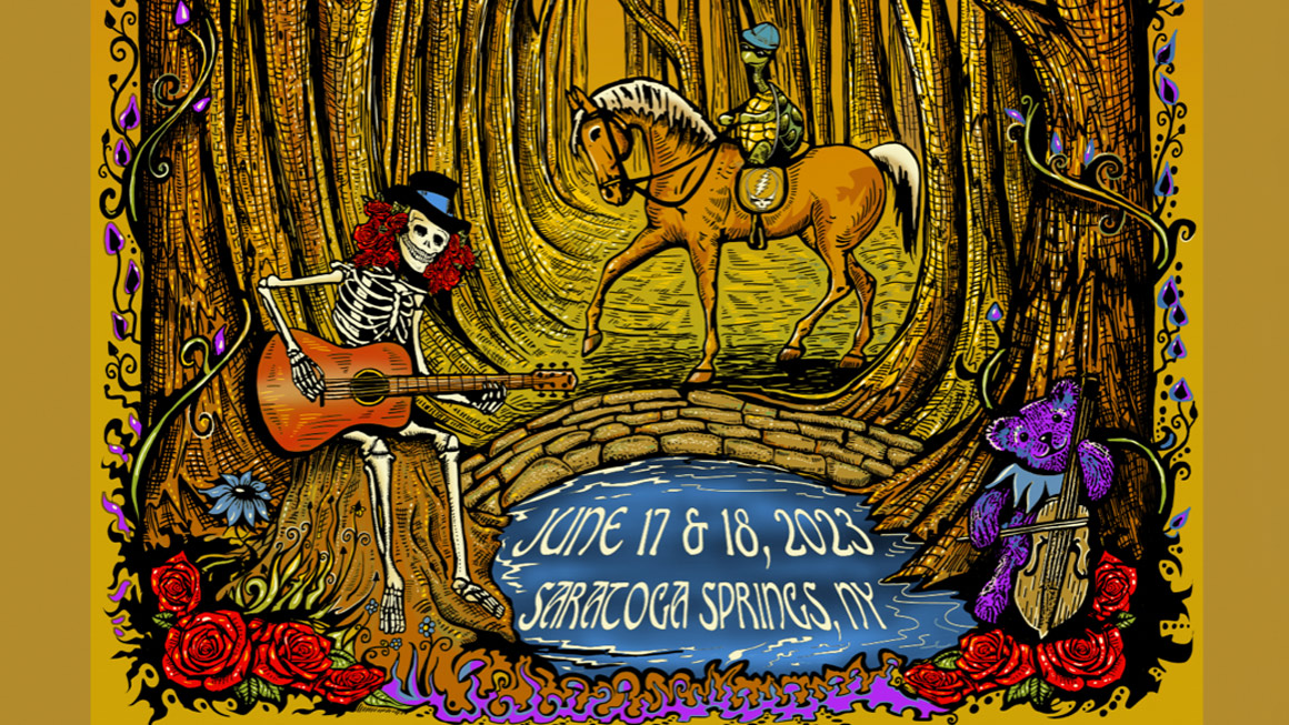 Dead and Company Setlist at Saratoga Performing Arts Center, Saratoga