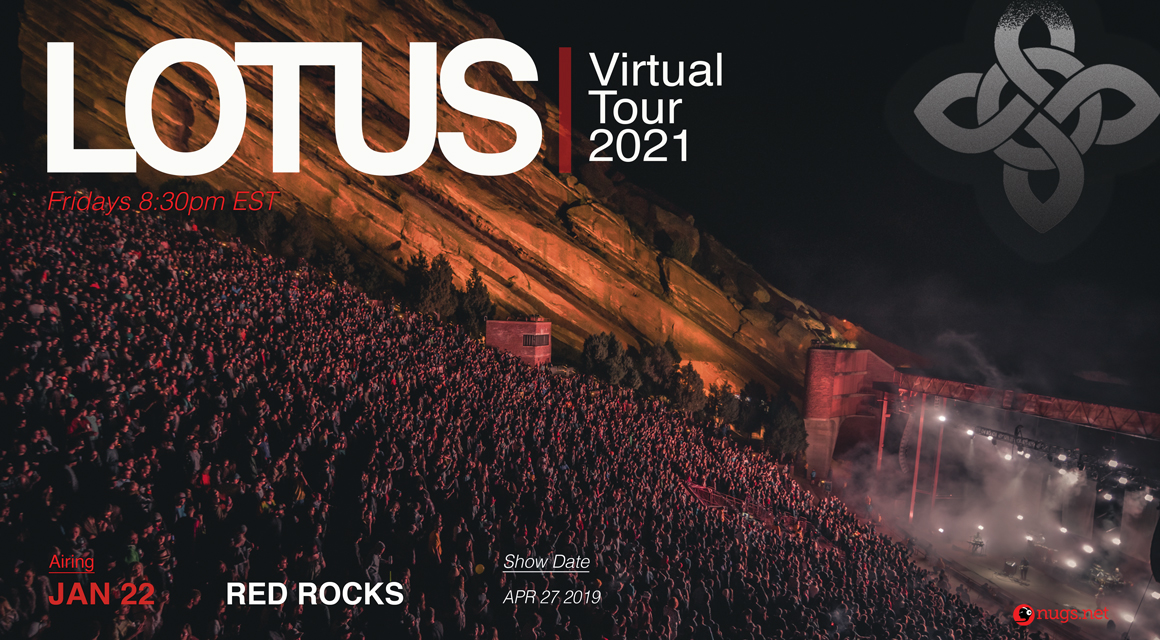 01/22/21 Red Rocks Amphitheater, Denver, CO
