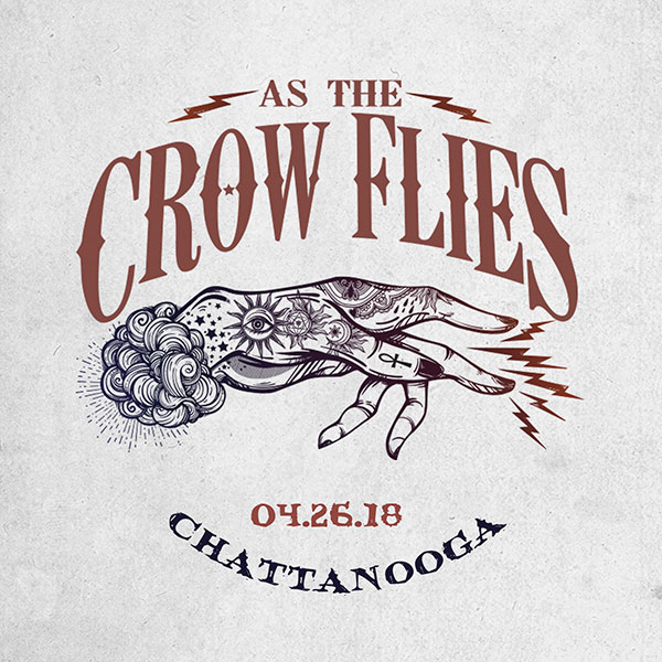 As The Crow Flies Live Concert Setlist at The Signal, Chattanooga, TN