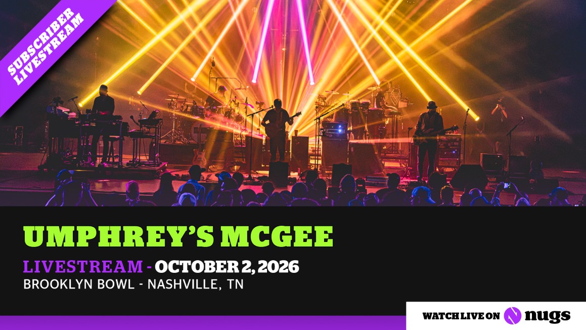 10/02/26 Brooklyn Bowl, Nashville, TN 