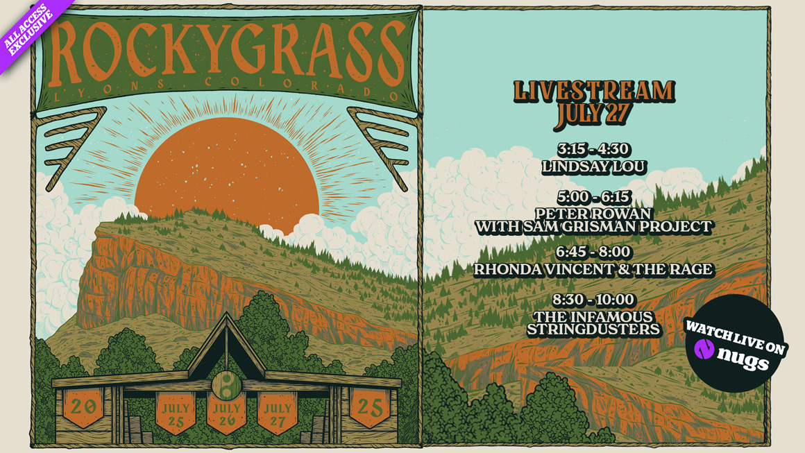 07/27/25 RockyGrass Festival, Lyons, CO 