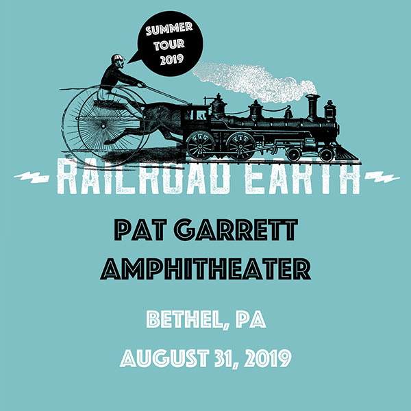 Railroad Earth Live Concert Setlist at Pat Garret Amphitheatre, Bethel, PA on 08312019