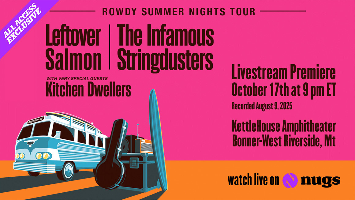 10/17/25 Premiere of 8-9-25 KettleHouse Amphitheater, Bonner-West Riverside, MT 
