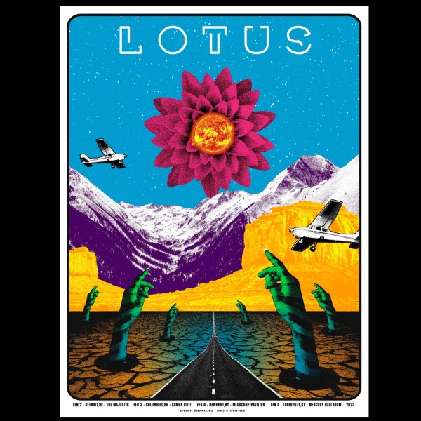 Lotus Live Concert Setlist at MegaCorp Pavilion, Newport, KY on 02042023