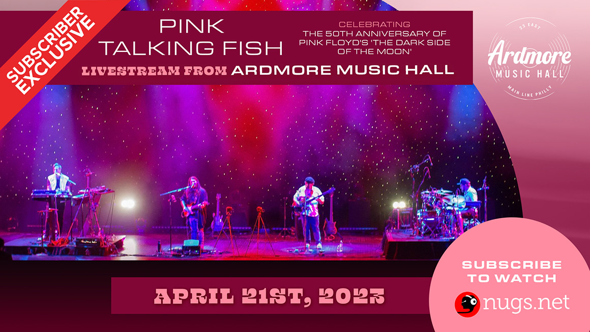 04/21/23 Ardmore Music Hall, Ardmore, PA 