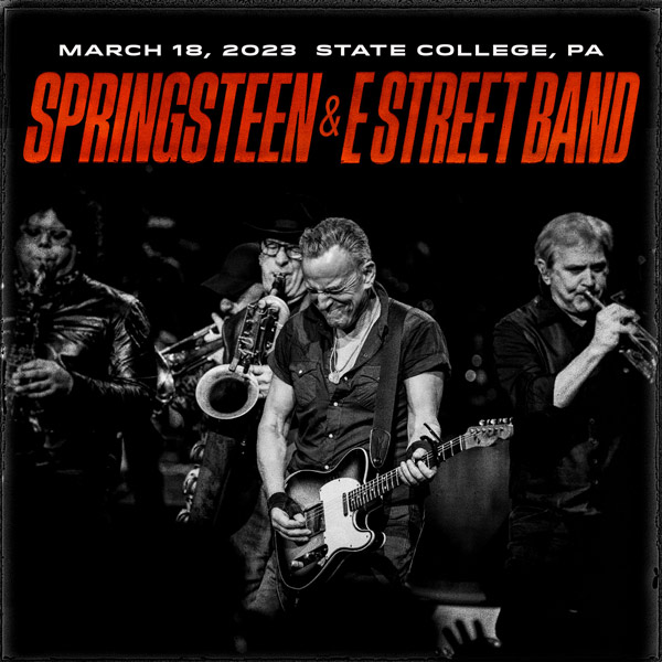 Bruce Springsteen Live Concert Setlist at Bryce Jordan Center, State