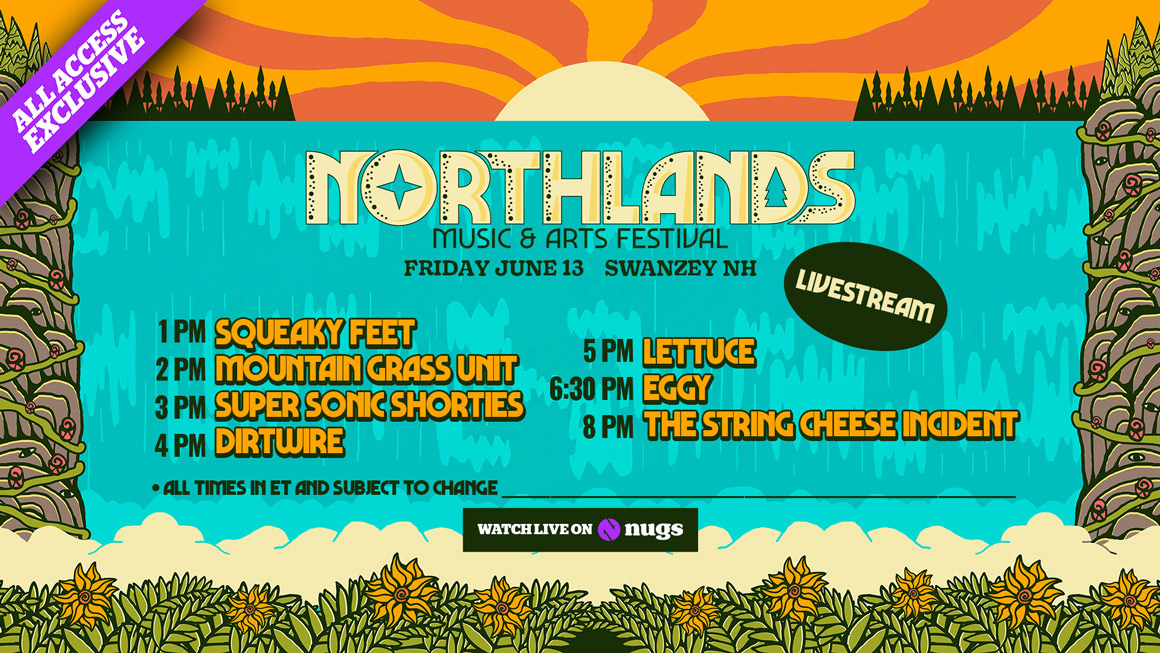 06/13/25 Northlands Music & Arts Festival, Swanzey, NH