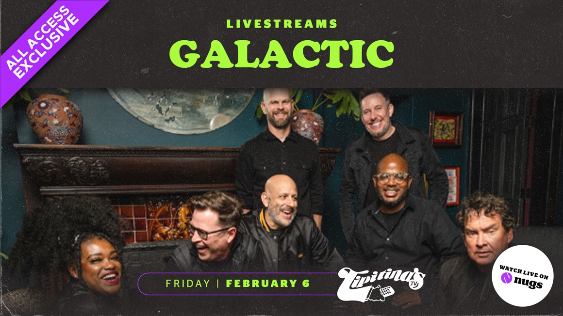 02/06/26 Tipitina's, New Orleans, LA 