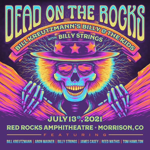 Billy and The Kids Live Concert Setlist at Red Rocks Amphitheatre