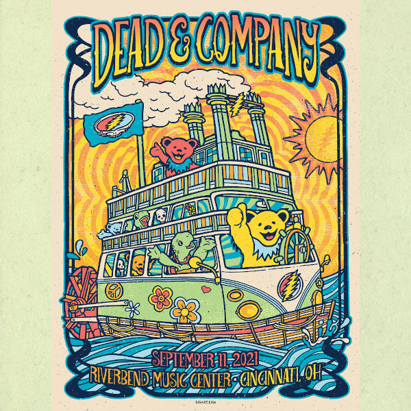 Dead and Company Live Concert Setlist at Riverbend Music Center