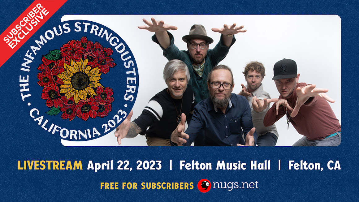 The Infamous Stringdusters Setlist At Felton Music Hall Felton CA On