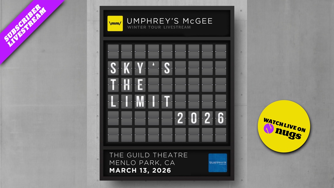 03/13/26 The Guild Theatre, Menlo Park, CA 