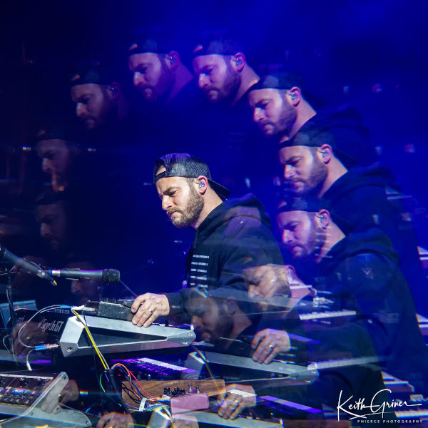 The Disco Biscuits Live Concert Setlist at The Caverns, Pelham, TN on