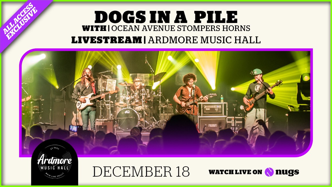 12/18/25 Ardmore Music Hall, Ardmore, PA 