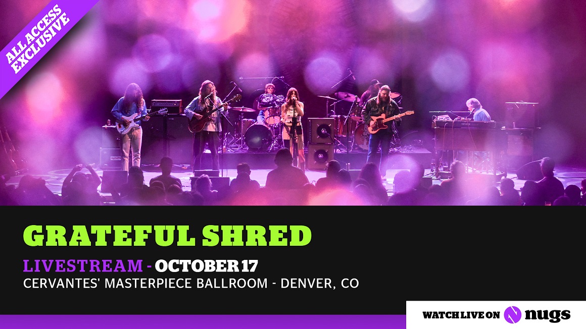 10/17/25 Cervantes' Masterpiece Ballroom, Denver, CO 