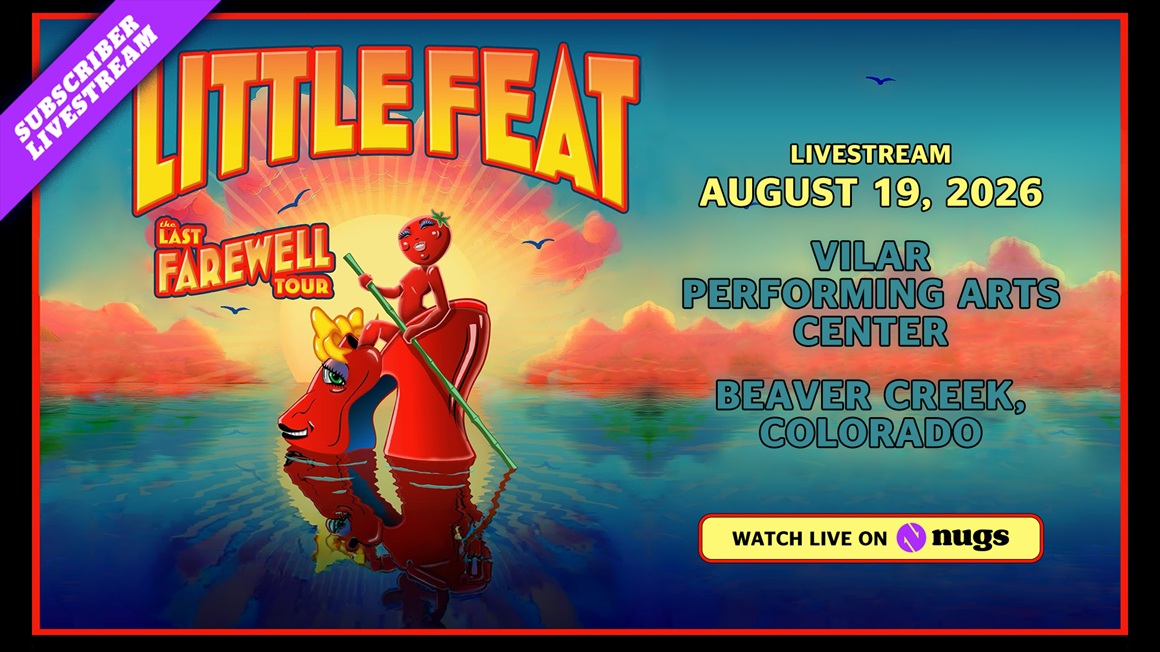 08/19/26 Vilar Performing Arts Center, Beaver Creek, CO 