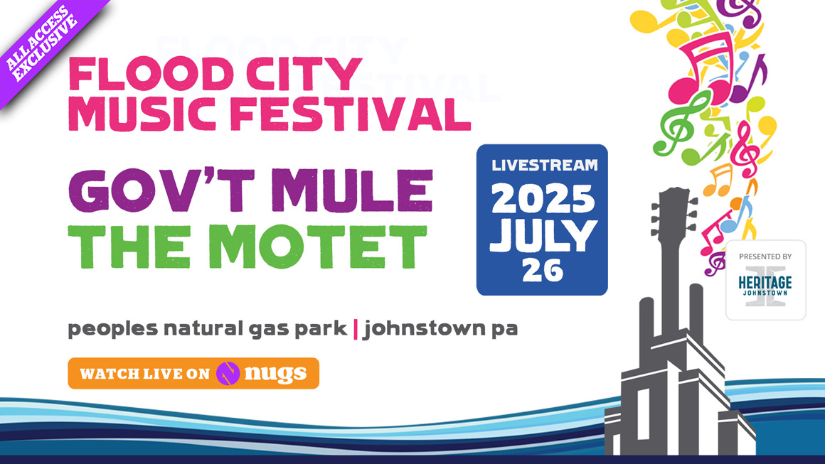 07/26/25 Flood City Music Festival, Johnstown, PA 