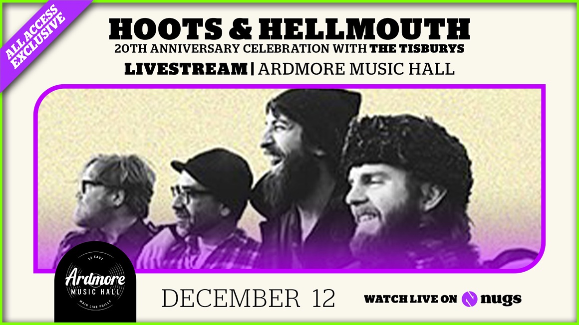 12/12/25 Ardmore Music Hall, Ardmore, PA 