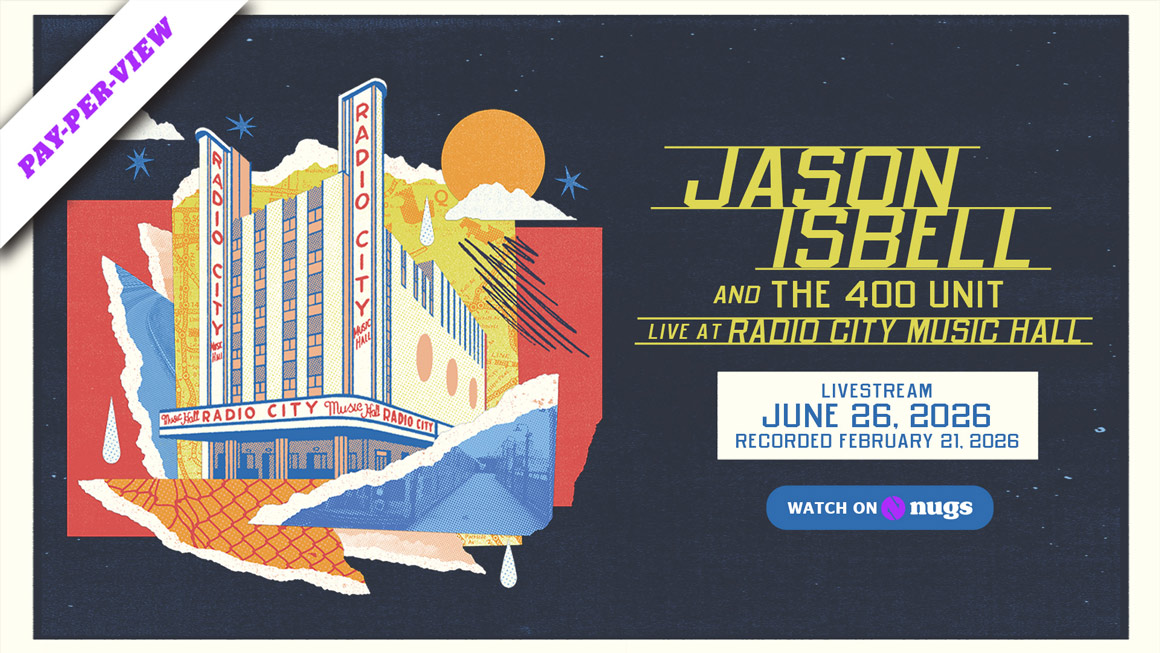 06/26/26 Premiere of: Live at Radio City Music Hall 2-21-26, New York, NY