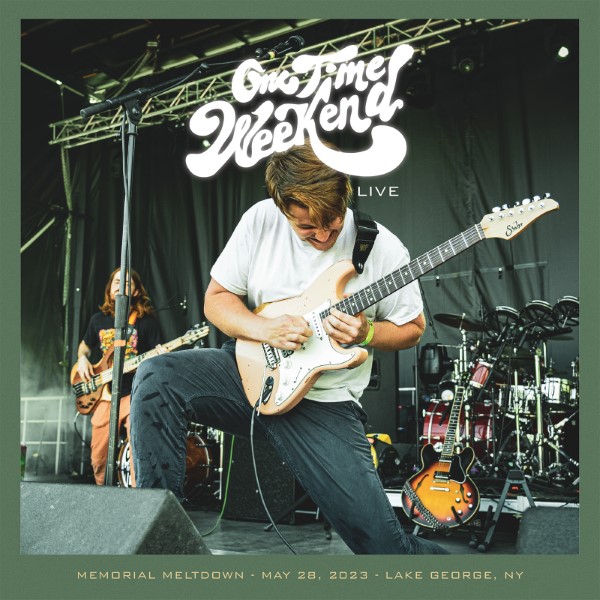 One Time Weekend Live Concert Setlist at Memorial Meltdown Festival ...