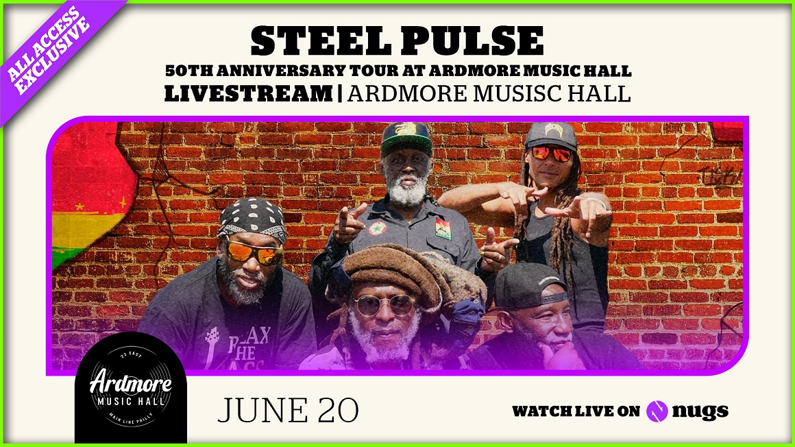 06/20/25 Ardmore Music Hall, Ardmore, PA 