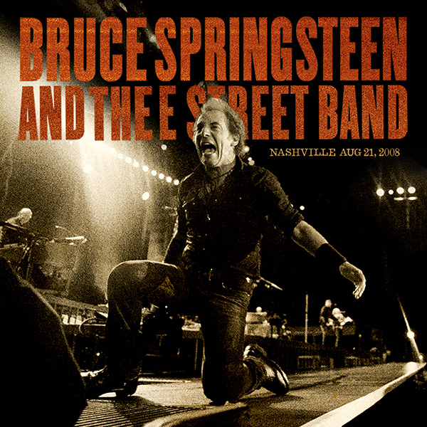 Bruce Springsteen Live Concert Setlist at Sommet Center, Nashville, TN