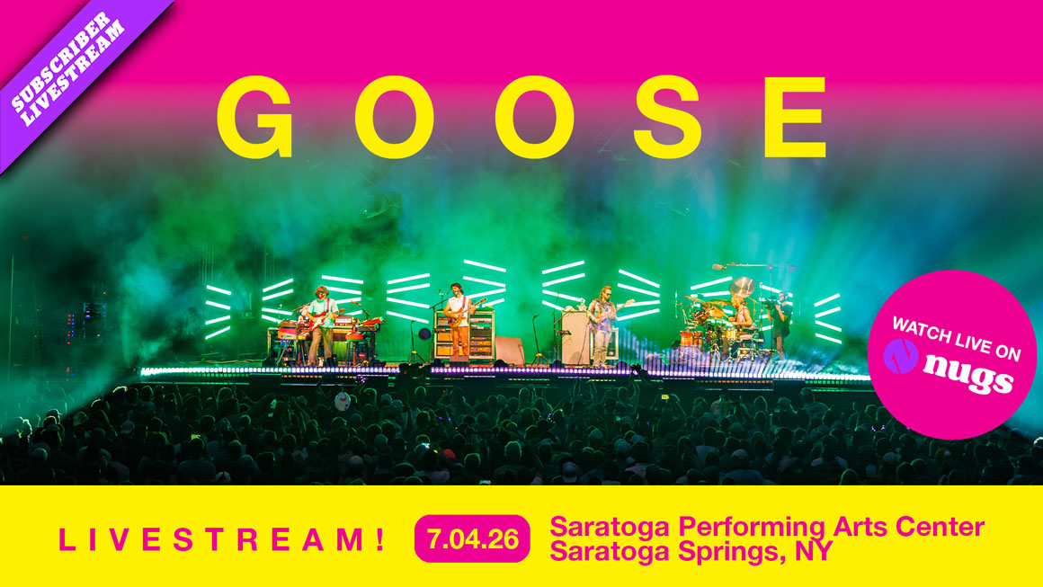 07/04/26 Saratoga Performing Arts Center, Saratoga Springs, NY 