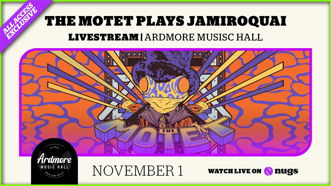 11/01/25 Ardmore Music Hall, Ardmore, PA 