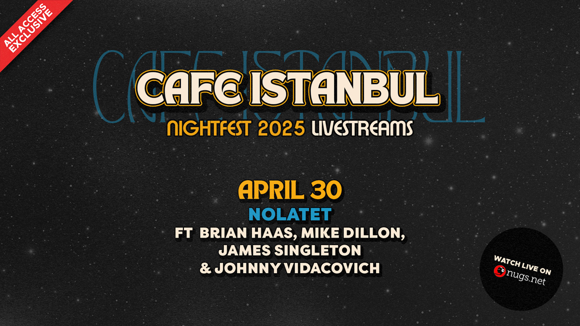04/30/25 Cafe Istanbul, New Orleans, LA