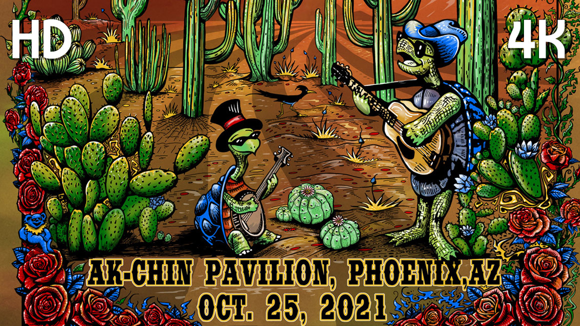 10/25/21 Ak-Chin Pavilion, Phoenix, AZ