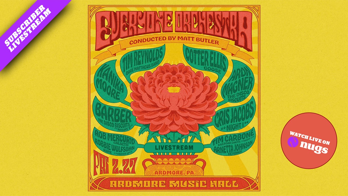 02/27/26 Ardmore Music Hall, Ardmore, PA 