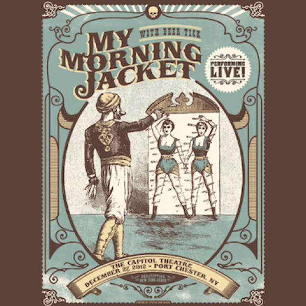 My Morning Jacket Online Music Of 12 27 2012 The Capitol Theatre Port Chester my morning jacket