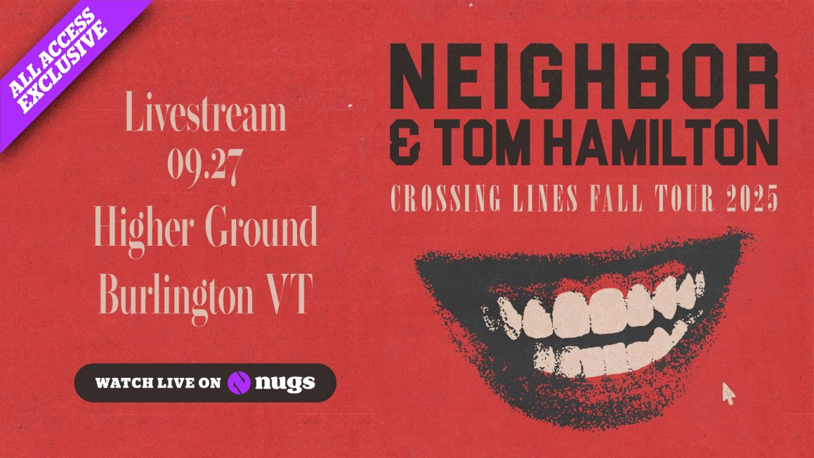 09/27/25 Higher Ground, Burlington, VT 