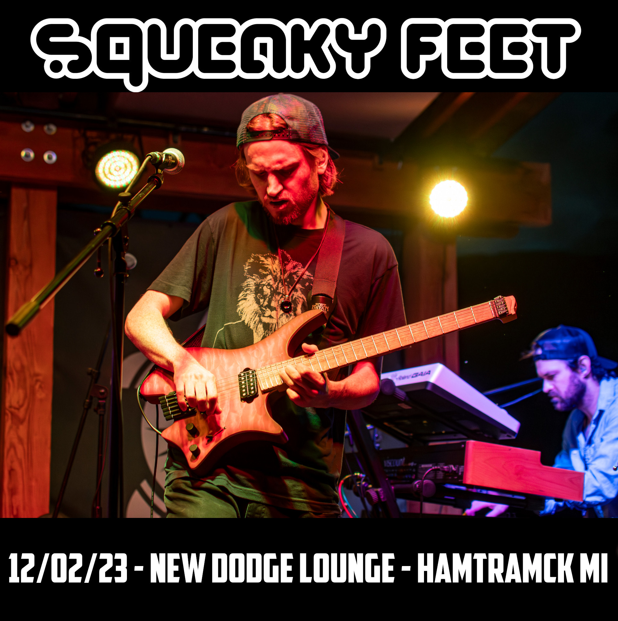 Squeaky Feet Live Concert Setlist at New Dodge Lounge, Hamtramck, MI on