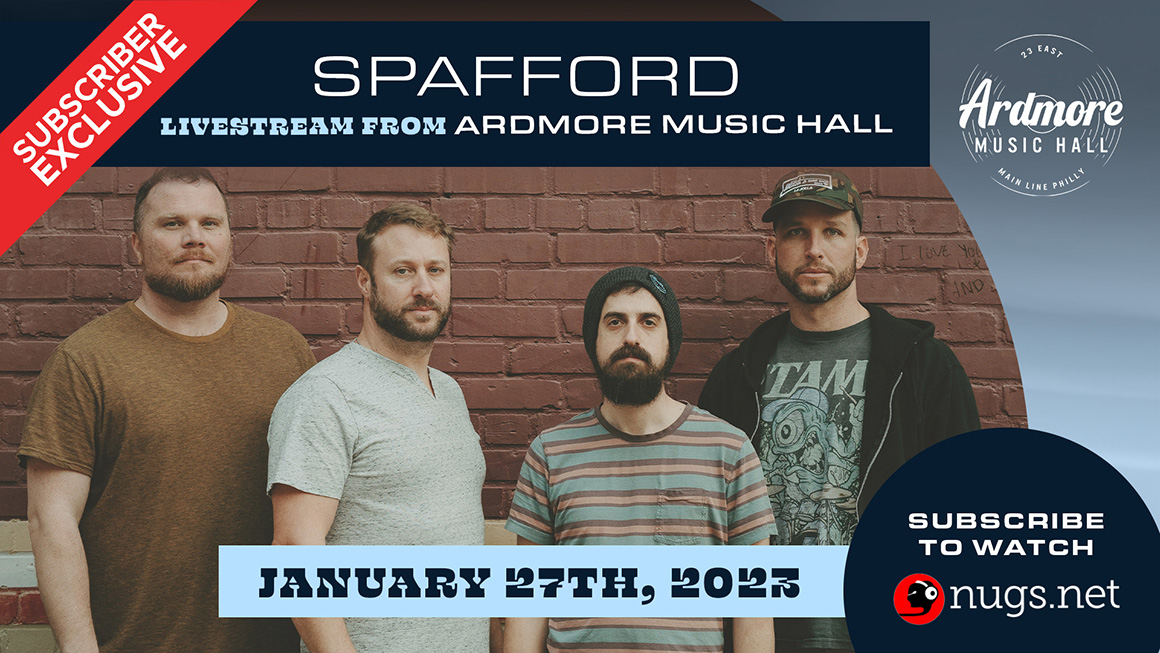 01/27/23 Ardmore Music Hall, Ardmore, PA 