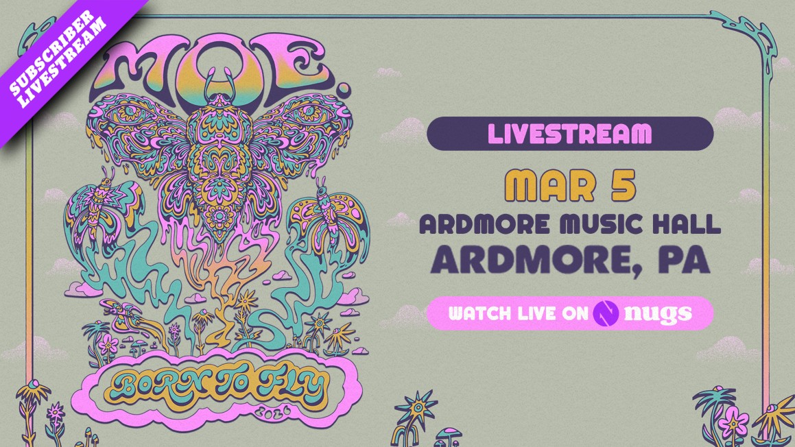 03/05/26 Ardmore Music Hall, Ardmore, PA 