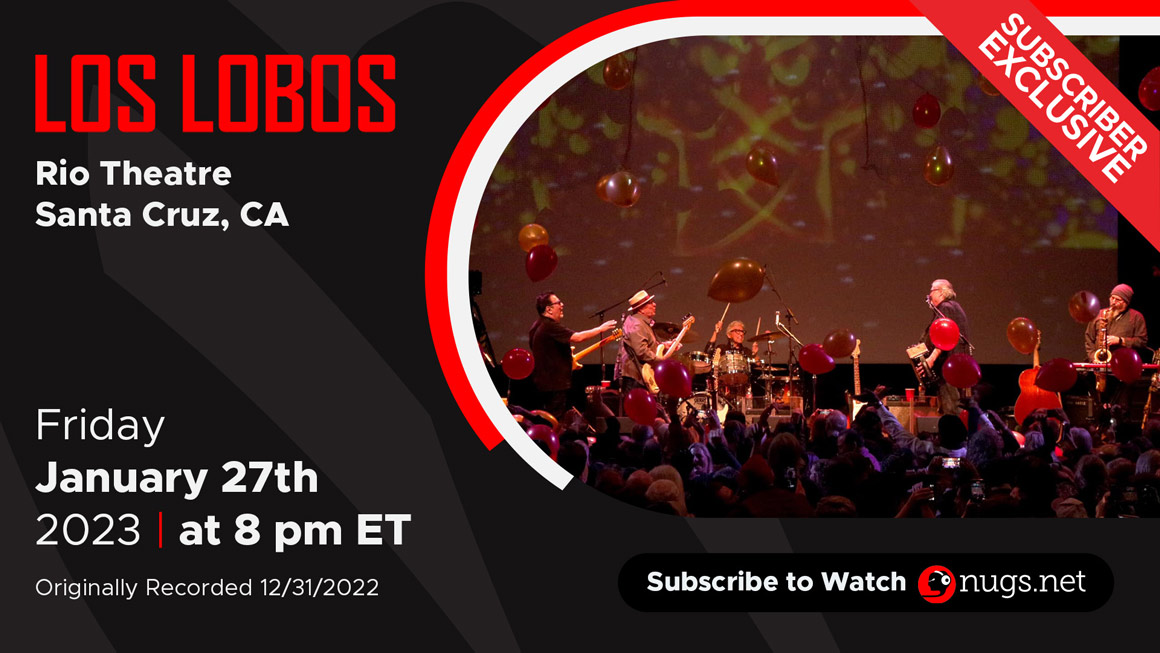 01/27/23 Rio Theatre - Recorded 12-31-2022, Santa Cruz, CA
