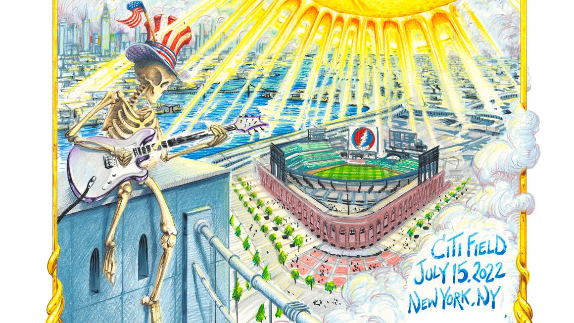 Dead and Company Setlist at Citi Field, New York 4K, NY on 07152022