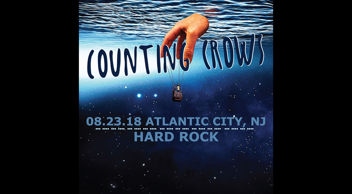 Counting Crows Live Concert Setlist at Hard Rock, Atlantic City, NJ on